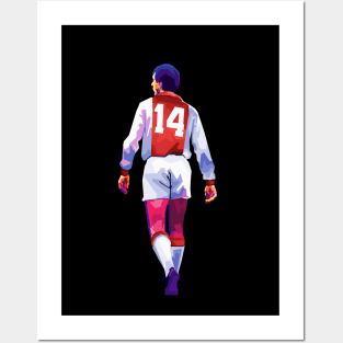 Johan Cruyff Legendary Football Posters and Art